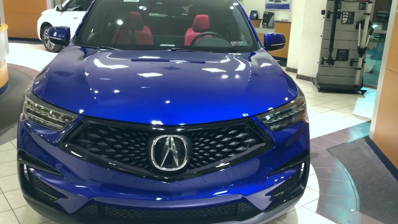 2020 Acura RDX A-Spec