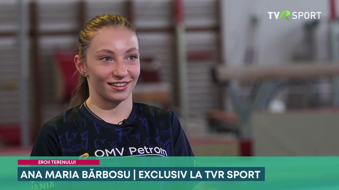 Eroii terenului - Ana Maria Barbosu