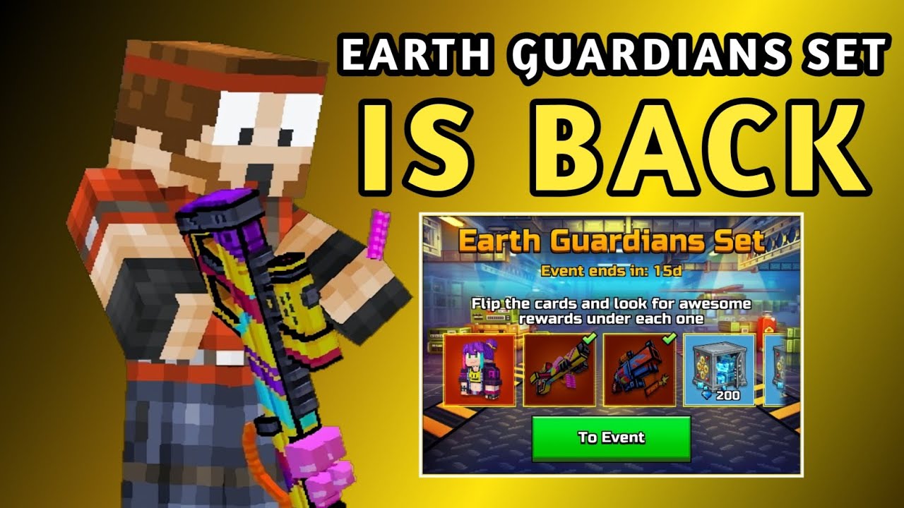 EARTH GUARDIANS SET REVIEW
