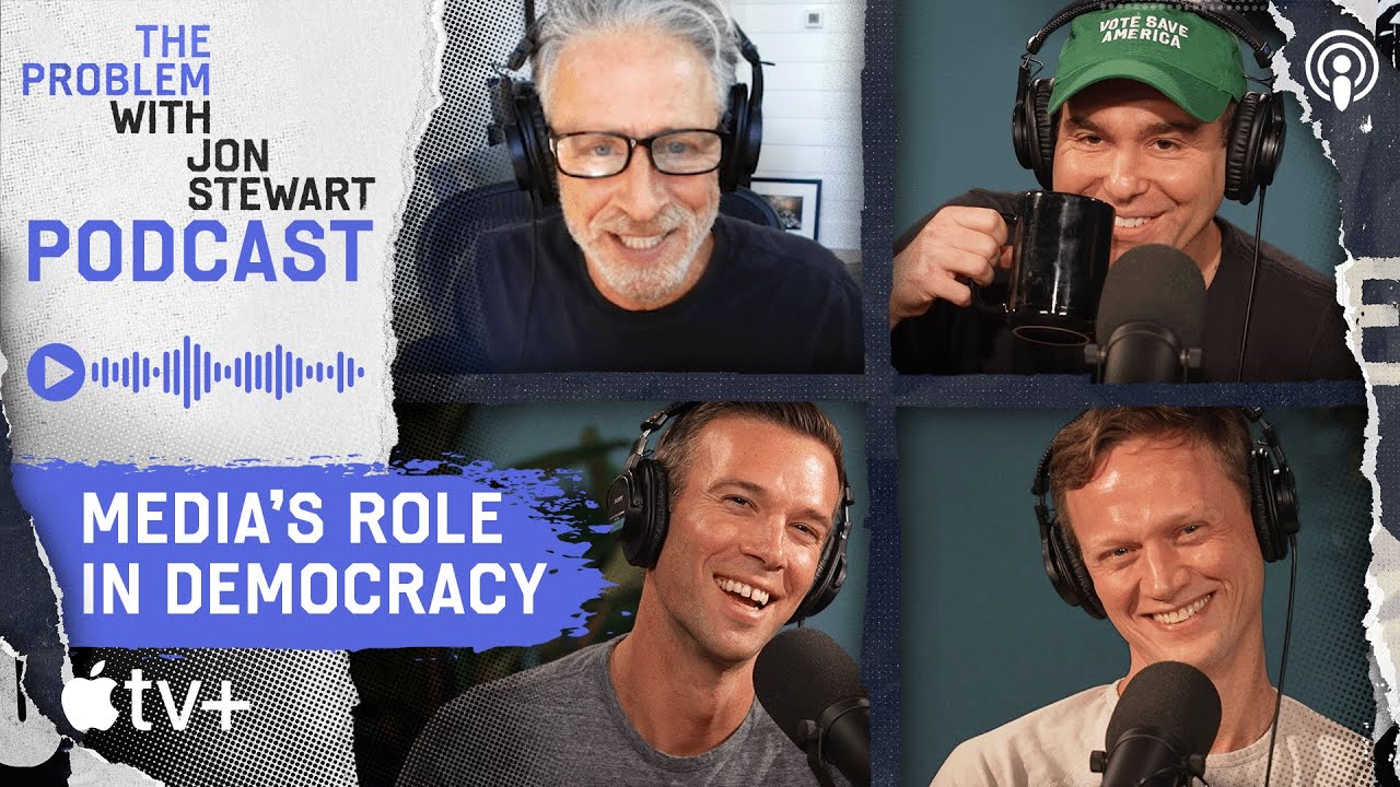 Pod Save America On The Media, Messaging, And Midterms | The Problem With Jon Stewart Podcast