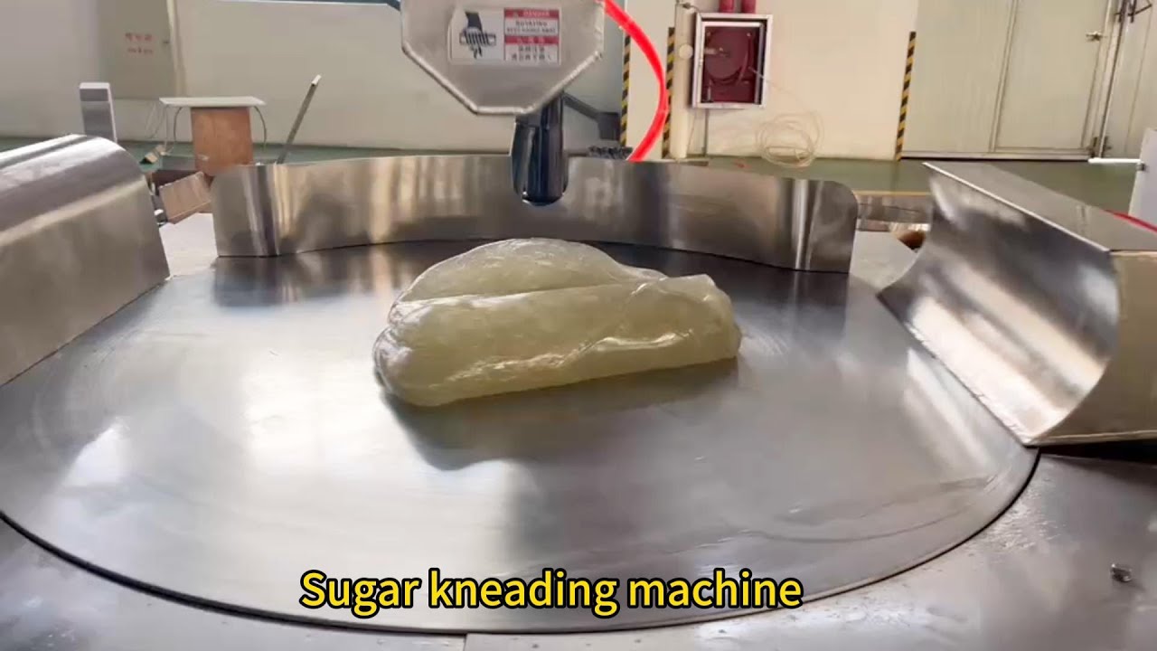 🍬 Boost Your Candy Production with Our Sugar Kneading Machine! 🍬
