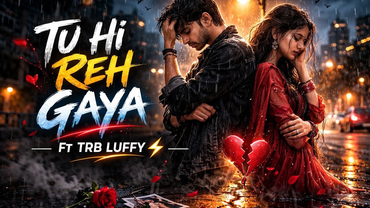 Tu Hi reh Gaya-- ( Official Music ) || TRB LUFFY ⚡ #newsong #song #hearttouching  #lovesong #broken 
