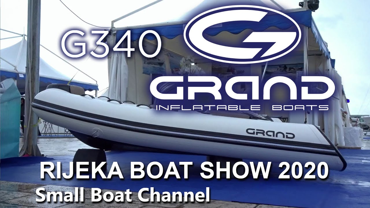 Grand G 340 - Rijeka Boat Show 2020