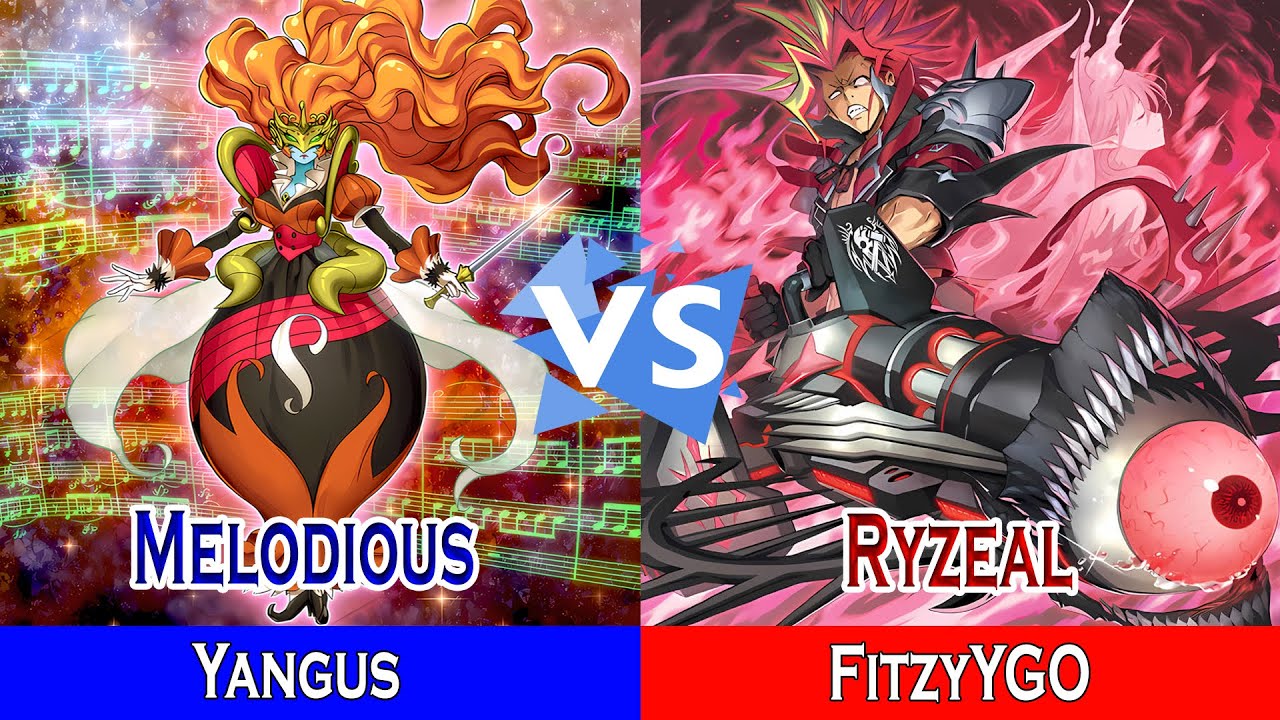 Melodious Vs Ryzeal Fiendsmith || Yangus Vs FitzyYGO || High Rated - Dueling Book