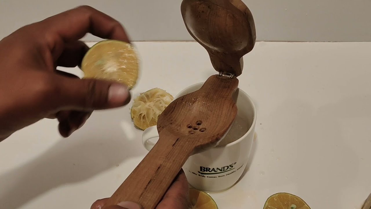 squeeze lemon faster