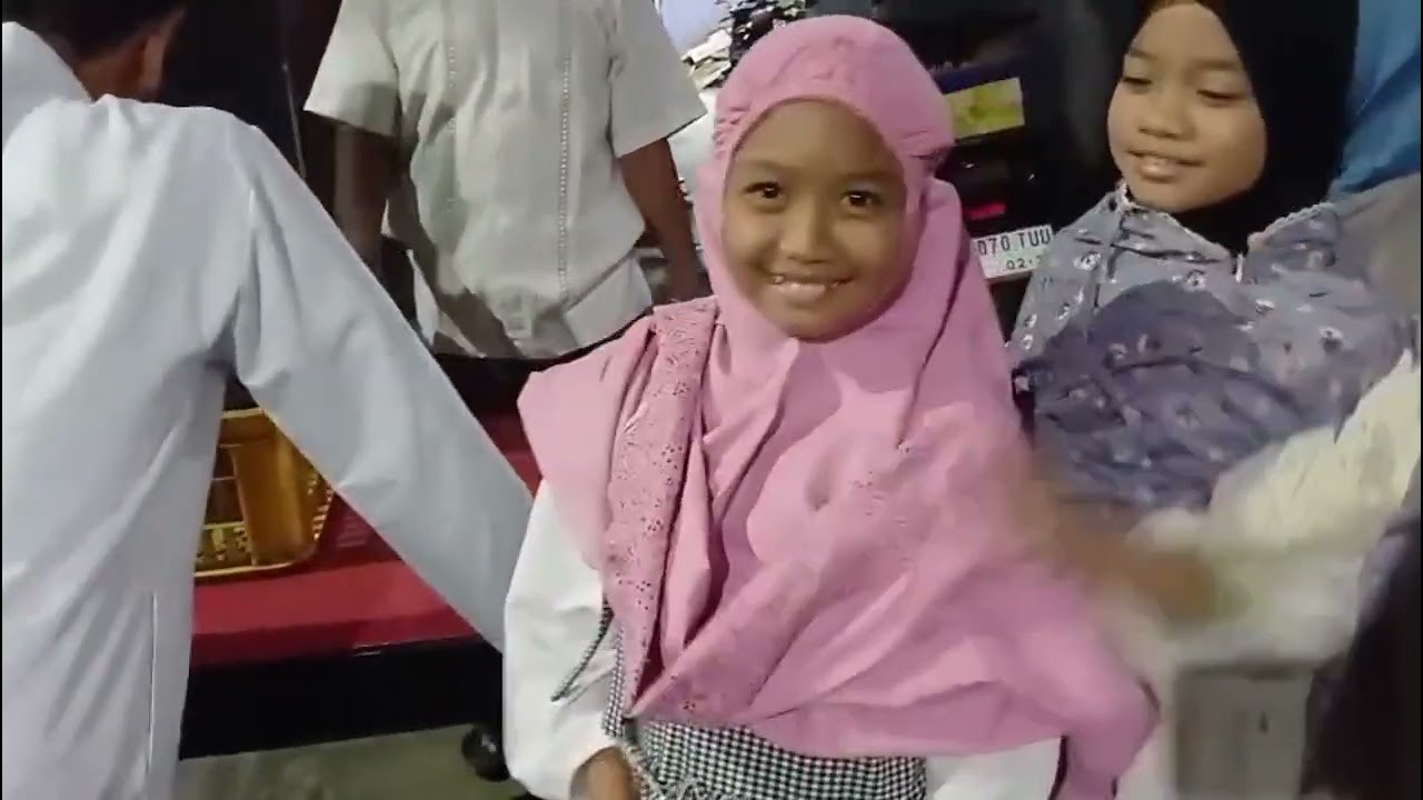Acara MLM nisfu sa'ban d mushola An Nur Kel Makasar Jaktim. 