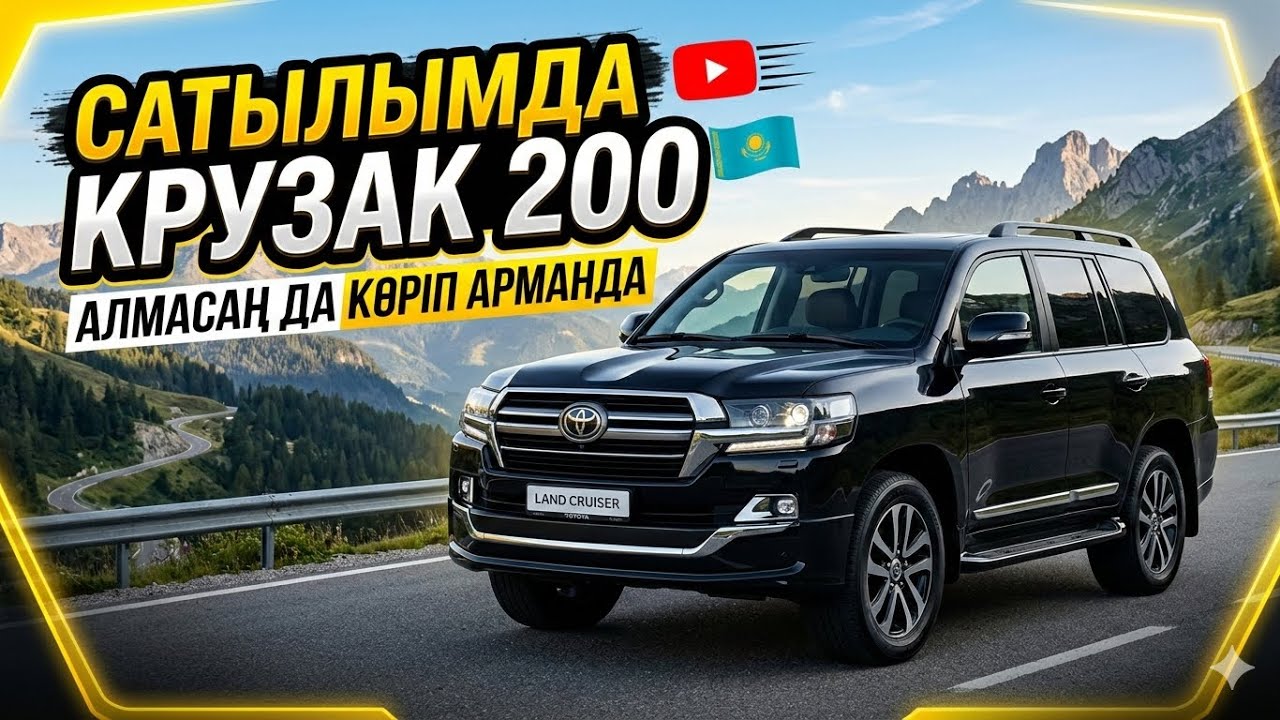 КРУЗАК АЛҒЫҢ КЕЛІП ЖҮРСЕ КӨР!