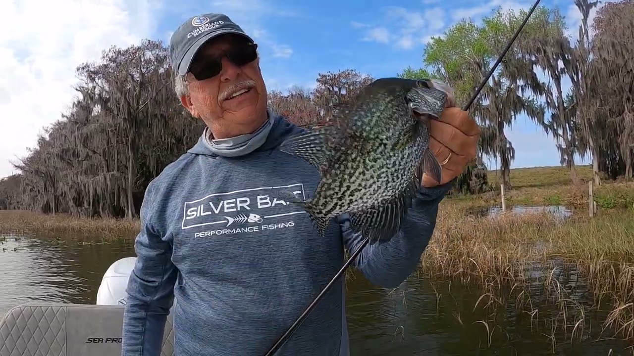 Harris Lake Crappie Fishing! Leesburg Florida
