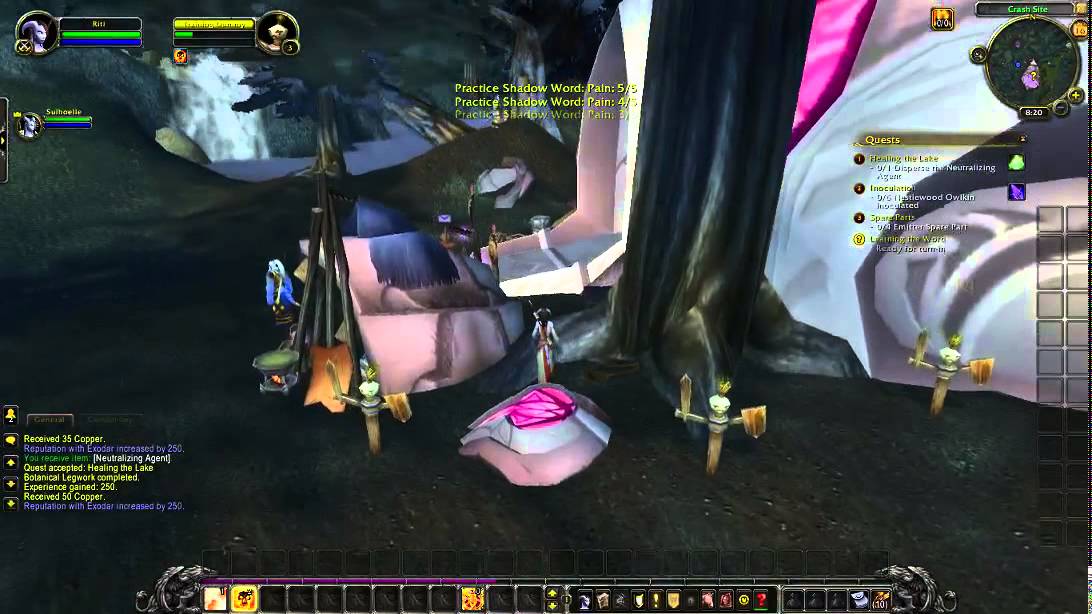 World of Warcraft  (#1) - Expimy !!