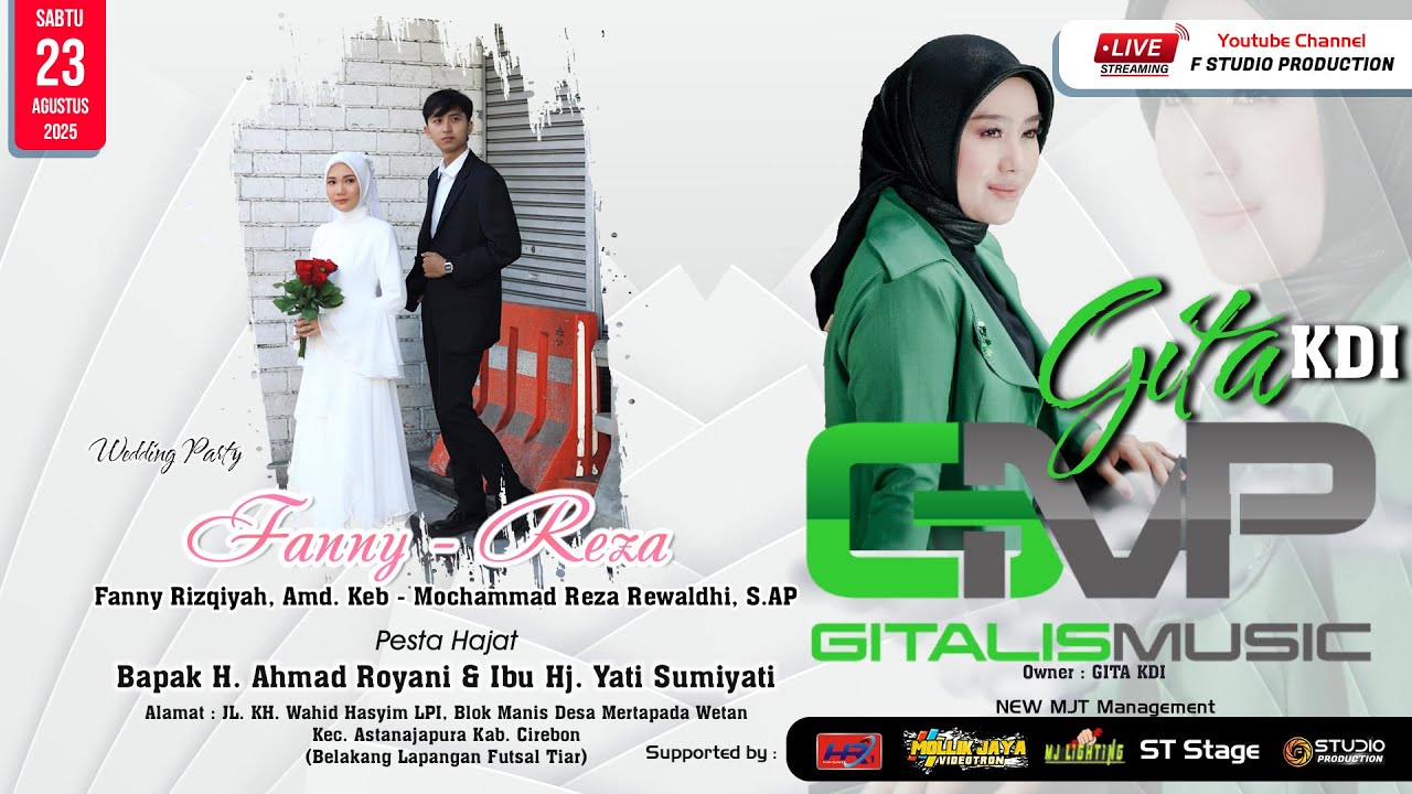 LIVE GITALIS MUSIC PRODUCTION