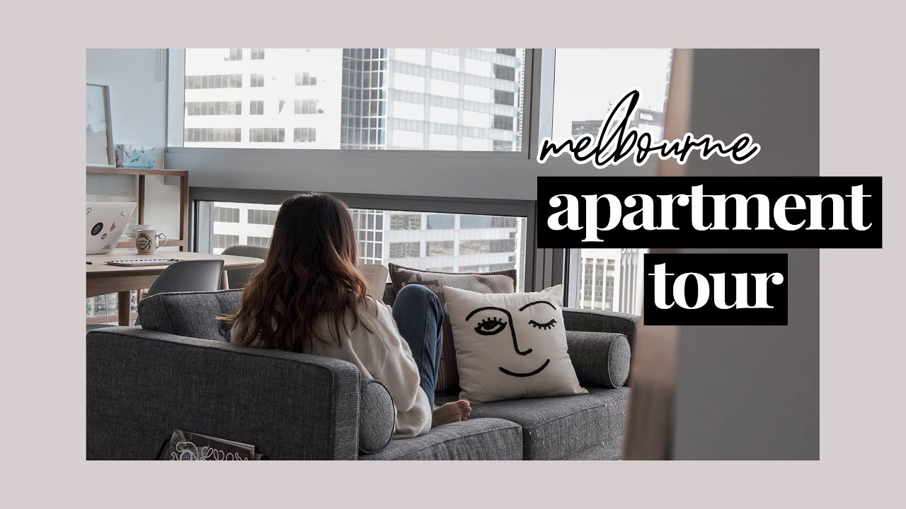 MELBOURNE APARTMENT TOUR 🏡 ✨  | Tiffany Yang