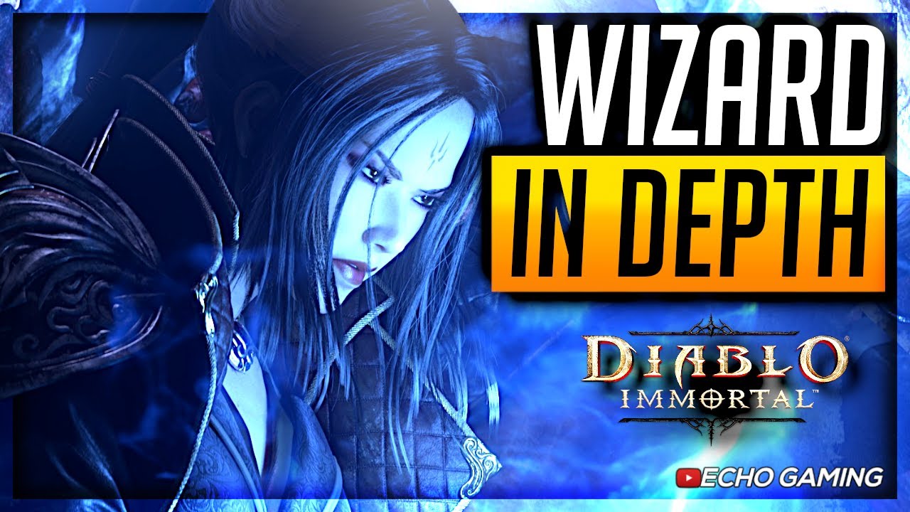 Diablo Immortal Wizard