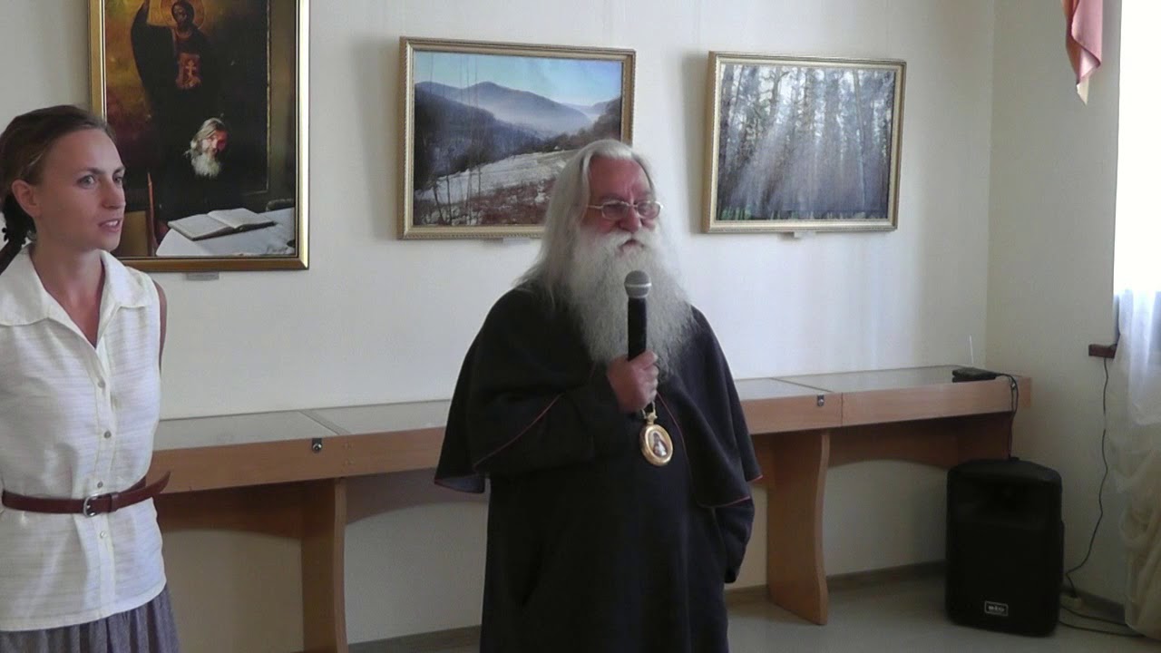 Владика Савватій персональна фотовиставка в галереї Єлісавєтград Цуканова ММ