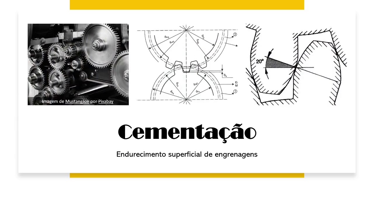 Tratamentos termoquímicos - Cementação