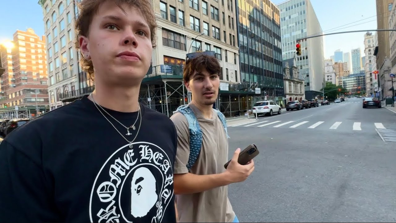 pov: you and your homies make money online and do random shi (NYC TRIP)