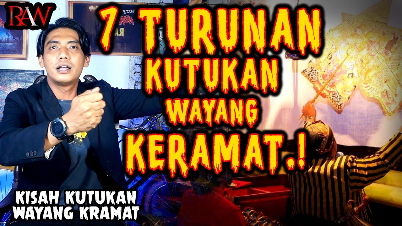 NGERI BANGET...❗️KUTUKAN CINTA TERLARANG DI SELAMATKAN OLEH WAYANG KRAMAT