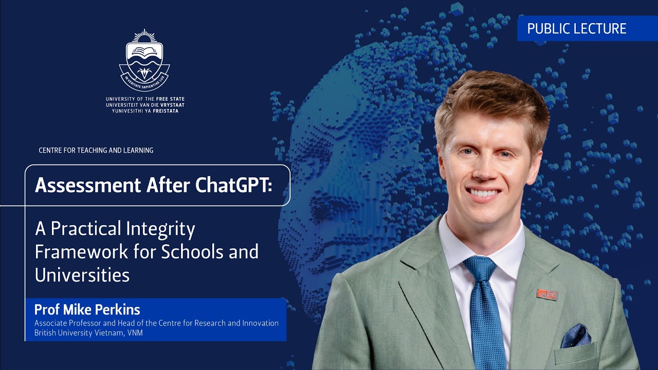 Assessment After ChatGPT: A Practical Integrity Framework for Schools and Universities