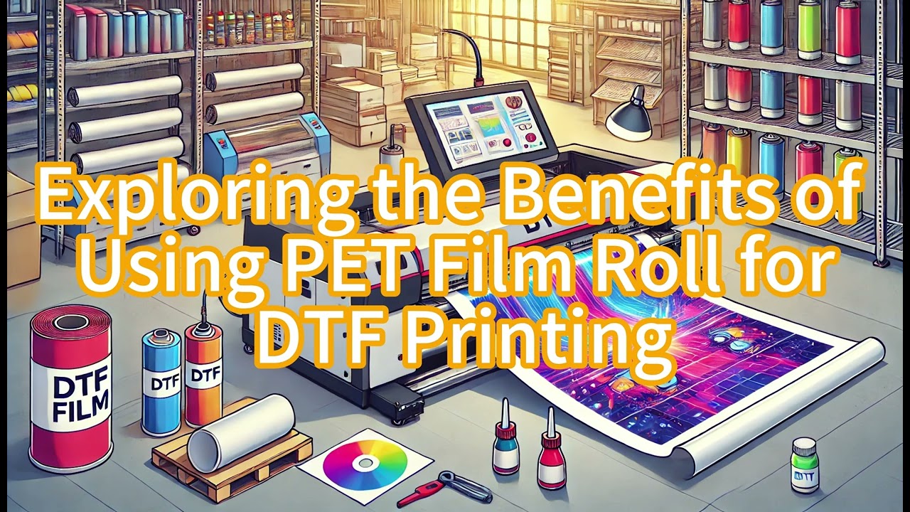 What Does PET Film Roll For DTF Mean? DTF Film A3 Factory, DTF A3 Sheet Manufacturer, China
