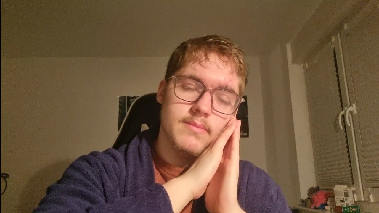 Asmr ich helfe dir beim Einschlafen 💤