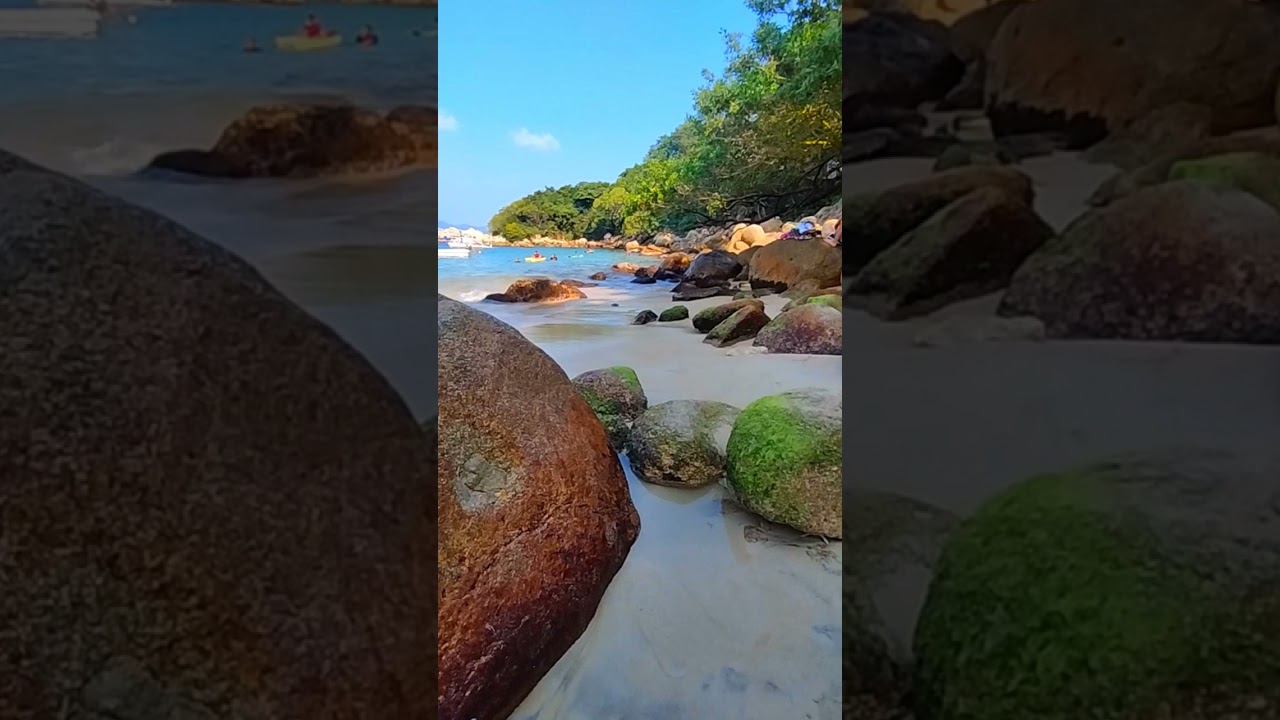 LA PLAYA DE LA ISLA DE LA ROQUETA ACAPULCO