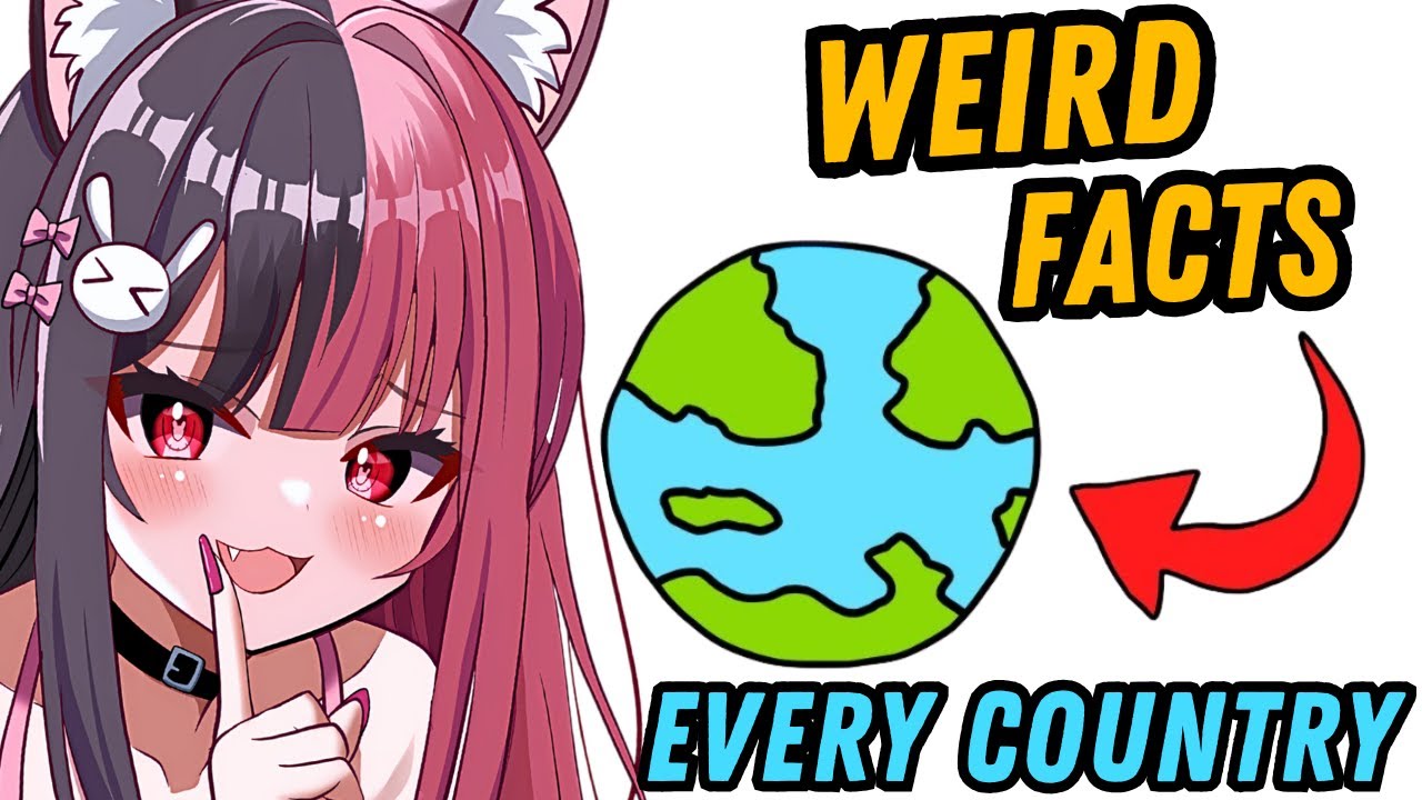 Weird Facts About Every Country in the World | Marshie Reacts