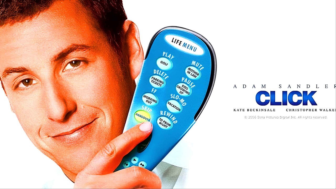 Click 2006 Comedy/Fantasy Full Movie Facts & Review | Adam Sandler, Kate Beckinsale, Frank Coraci
