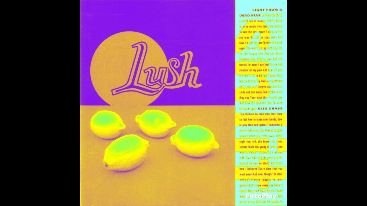 Lush - Light From A Dead Star (Official Instrumental) (Original bass and drums only)