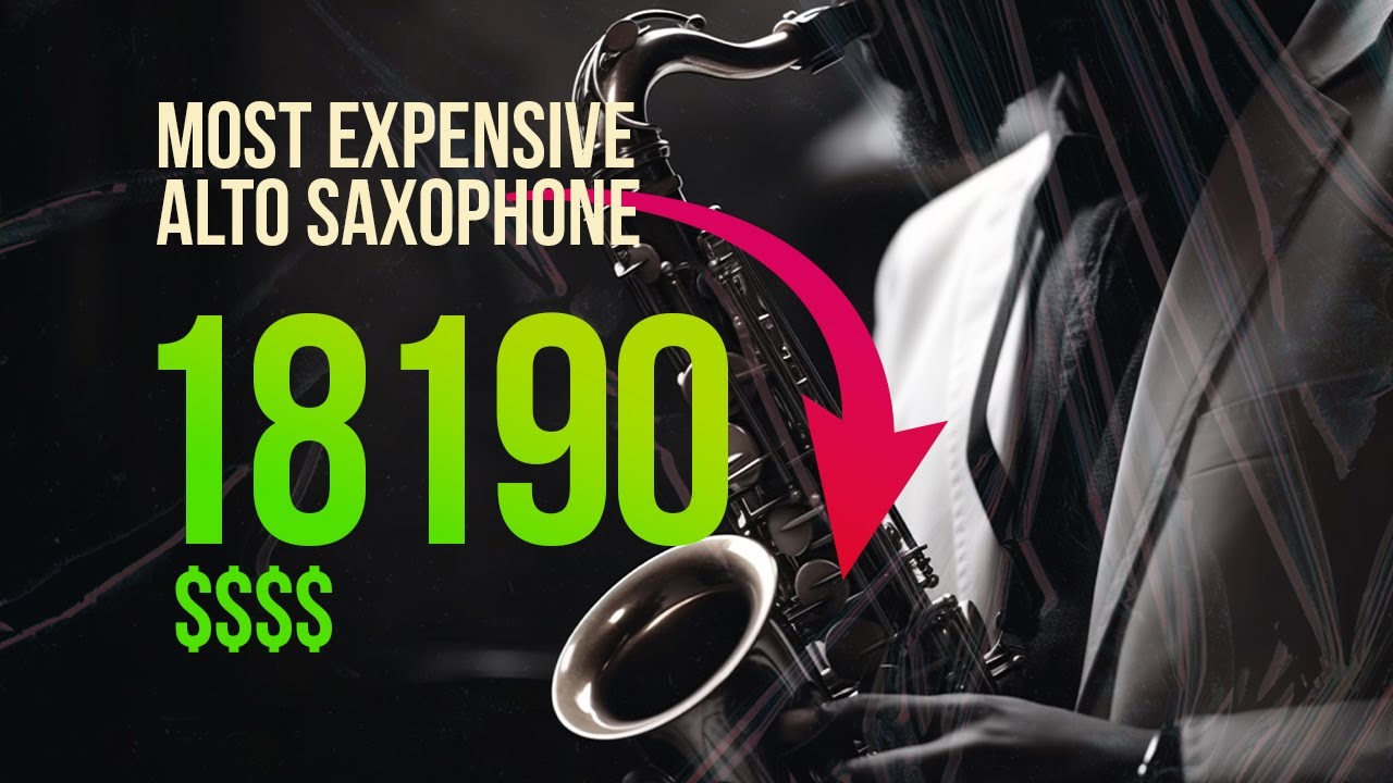 🎷 Top 10 Alto Saxophones 2024 (Most Expensive) 