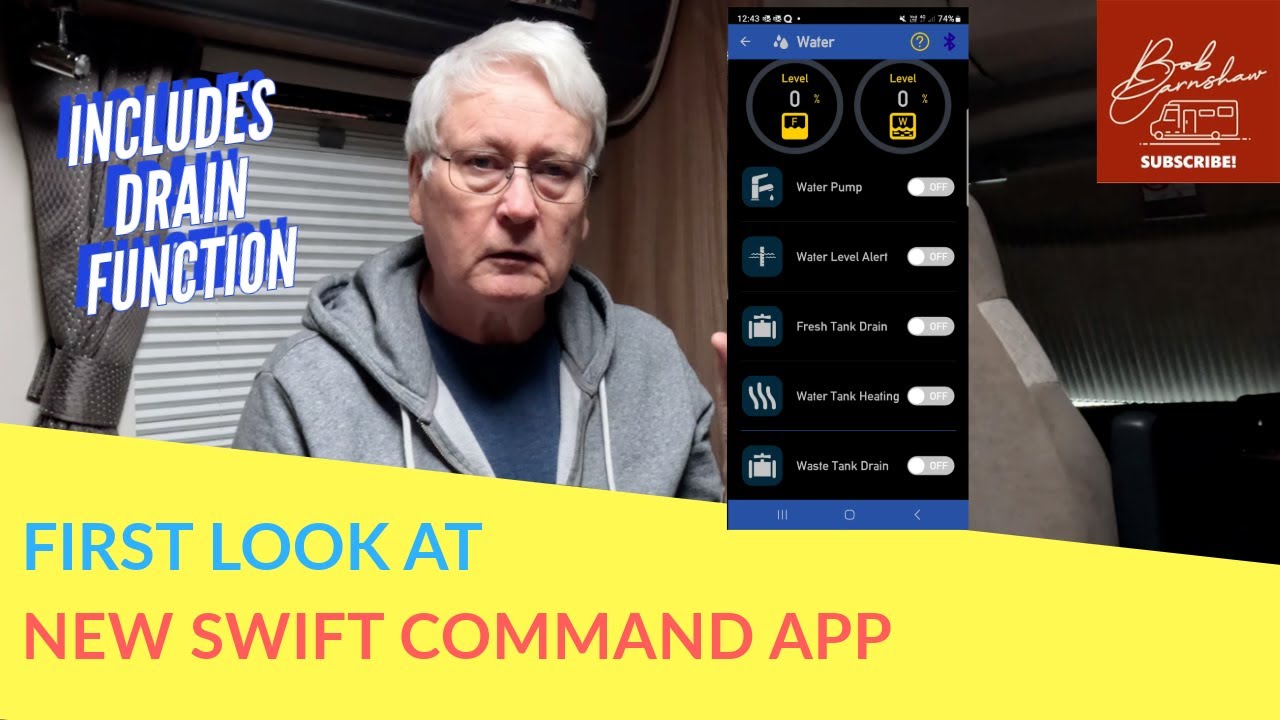 НОВОЕ приложение Swift Command | Управляйте своим автодомом с телефона (в разработке)