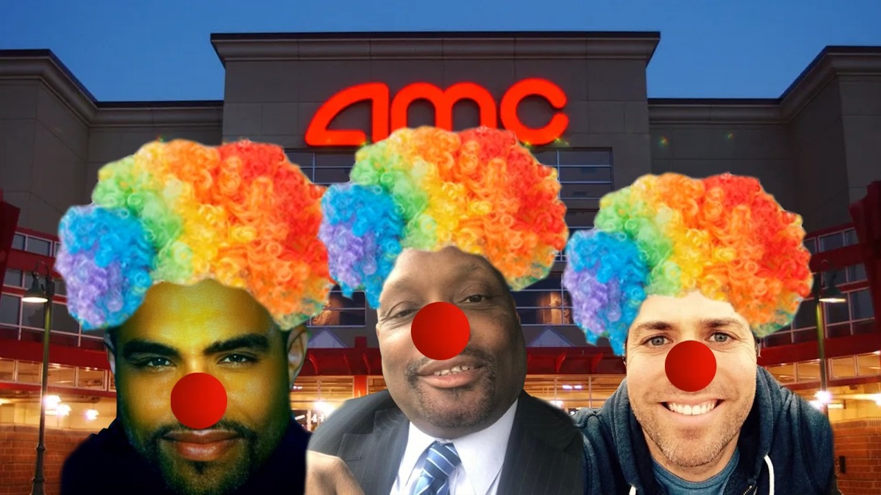 Главные клоуны сообщества AMC