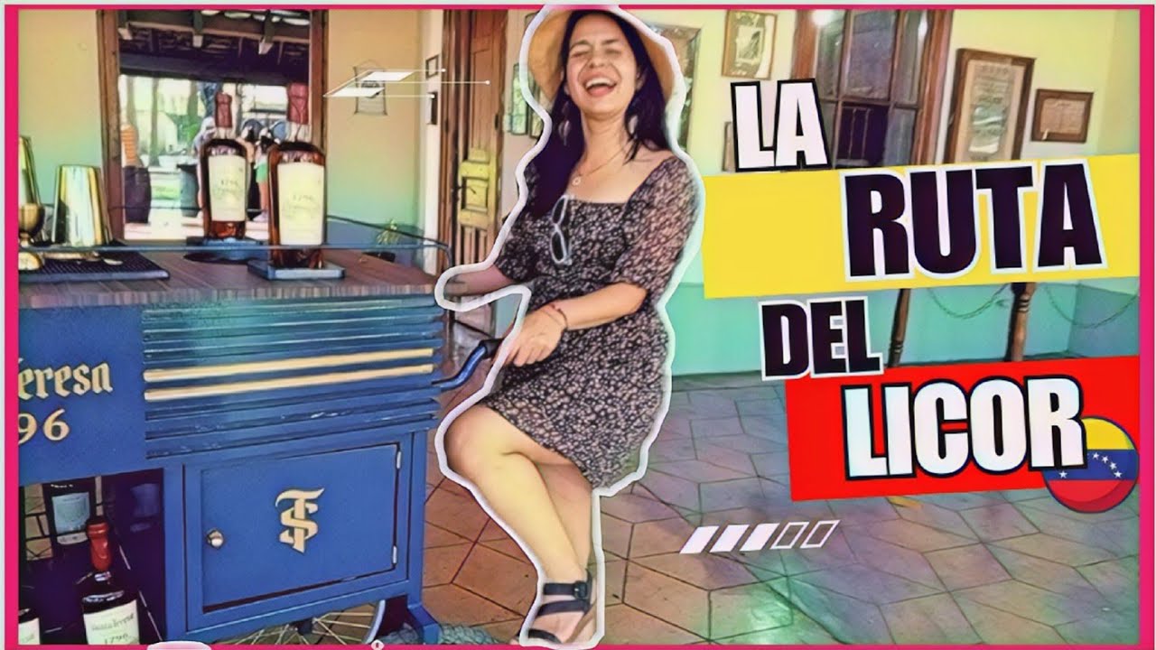 😎 RON VENEZOLANO - EXPLORANDO la Hacienda Santa Teresa