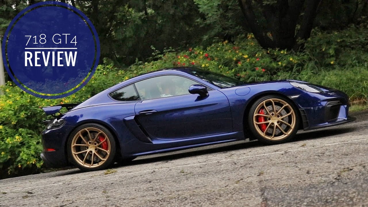 Reviewing The First Porsche 718 Cayman GT4 In South Africa!!!