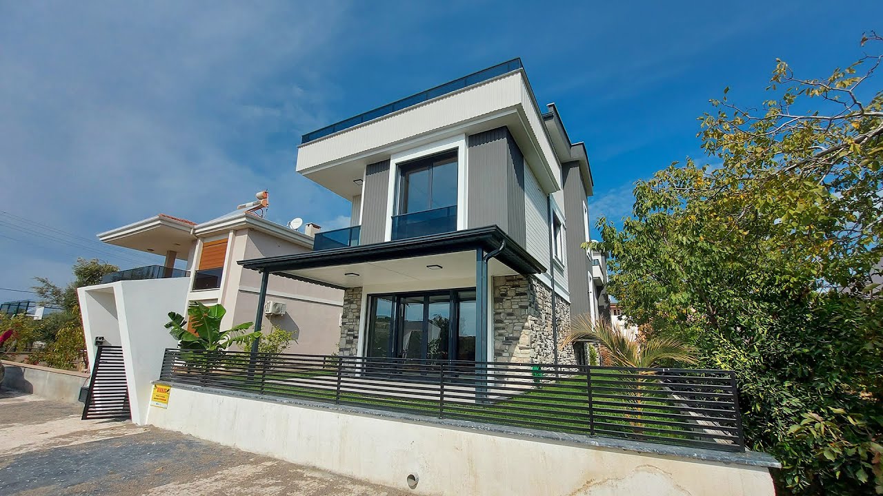 Altınoluk Satılık Sıfır Villa / Müstakil / Sahilde / Denize 50 metre