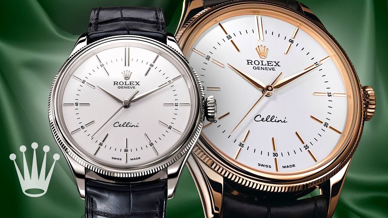 The New Rolex Cellini - An Answer to Haute Horology?
