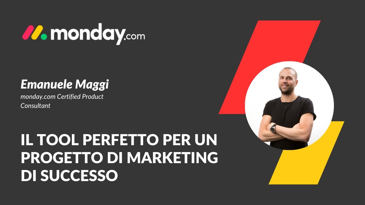 monday.com - il tool perfetto per un progetto di marketing di successo