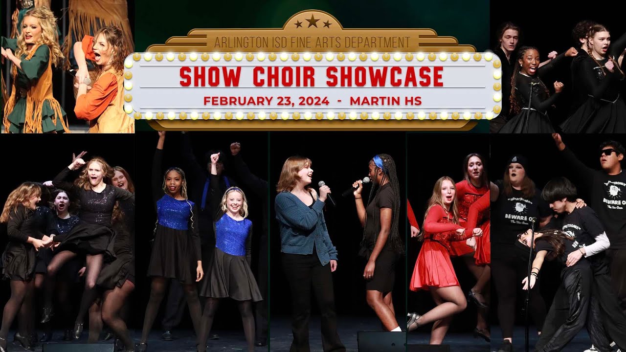 Arlington ISD Show Choir Showcase 2024