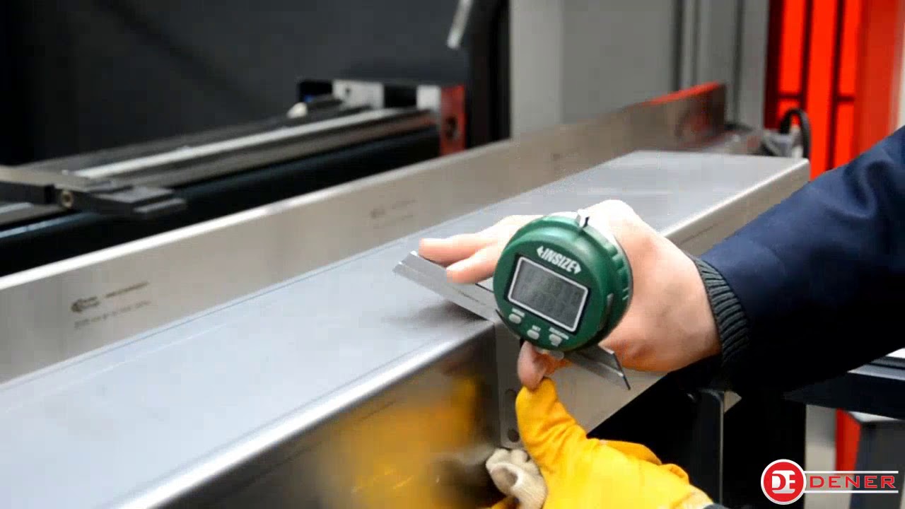 Laser Angle Measurement System