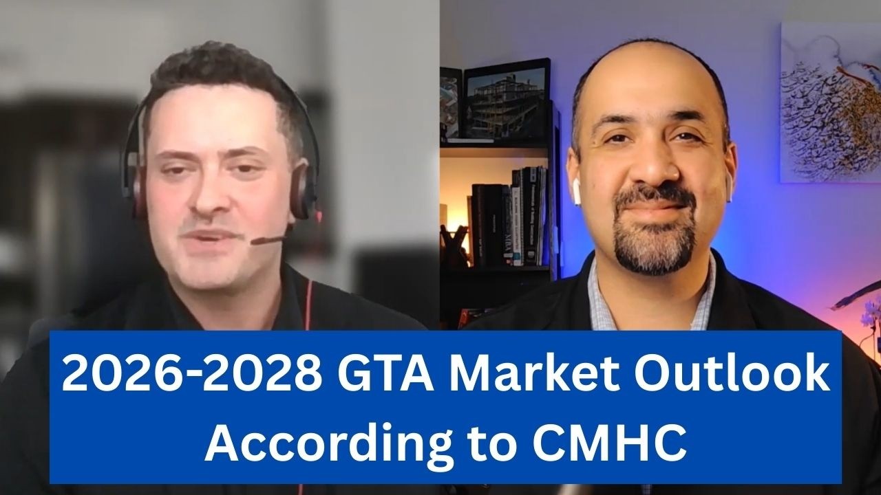 2026-2028 GTA Market Outlook According to CMHC - Jordan Nanowski