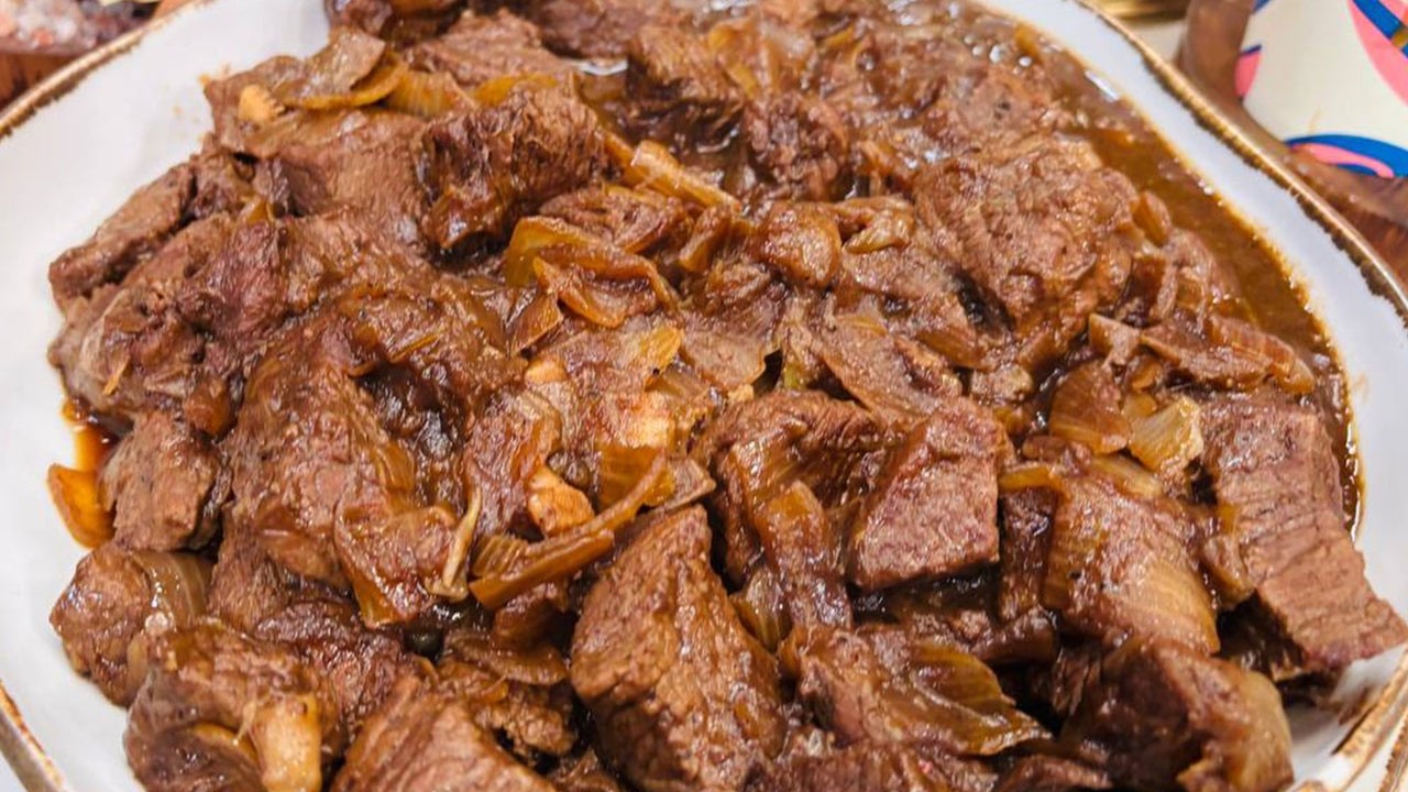 طريقة عمل طاجن كباب حلة | المطعم مع الشيف محمد حامد