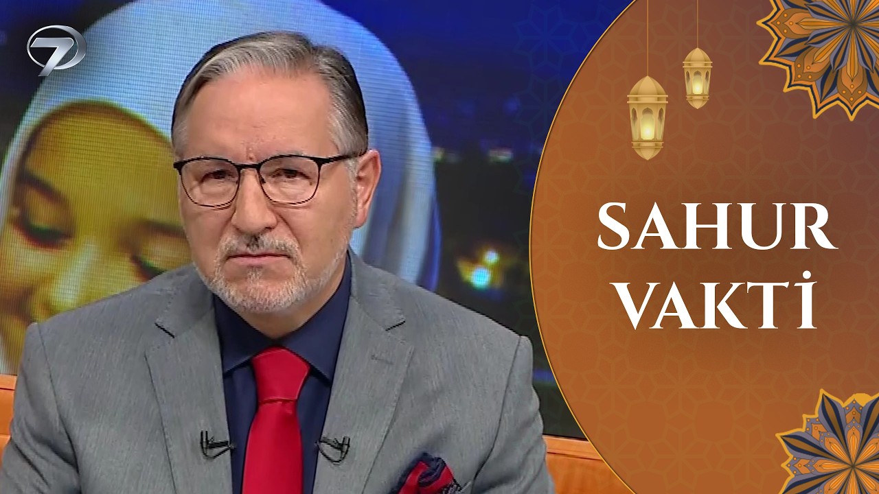 Prof. Dr. Mustafa Karataş ile Sahur Vakti | 14 Mart 2026
