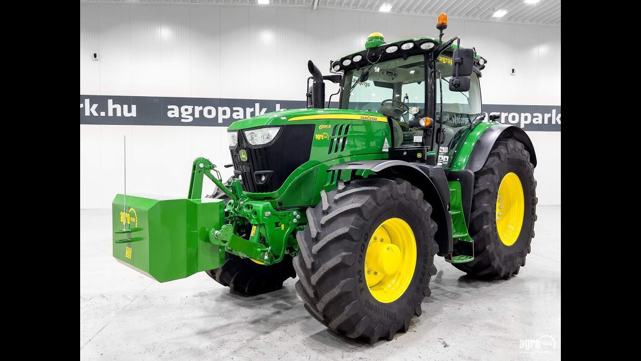 John Deere 6195R TLS Premium