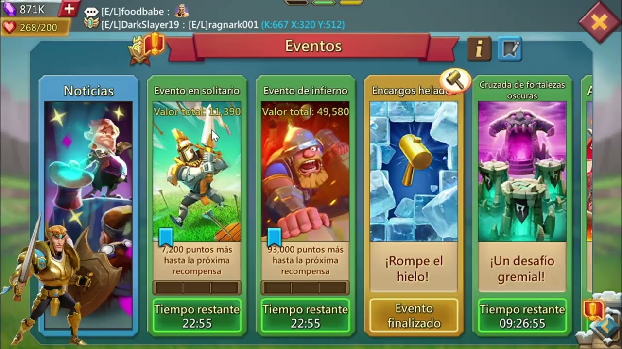 #lordmobile - MOBILE NUEVO EVENTO ARENA DRAGÓN