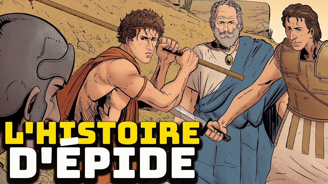 L'Incroyable Histoire d'&OElig;dipe - Partie 1 - Mythologie Grecque