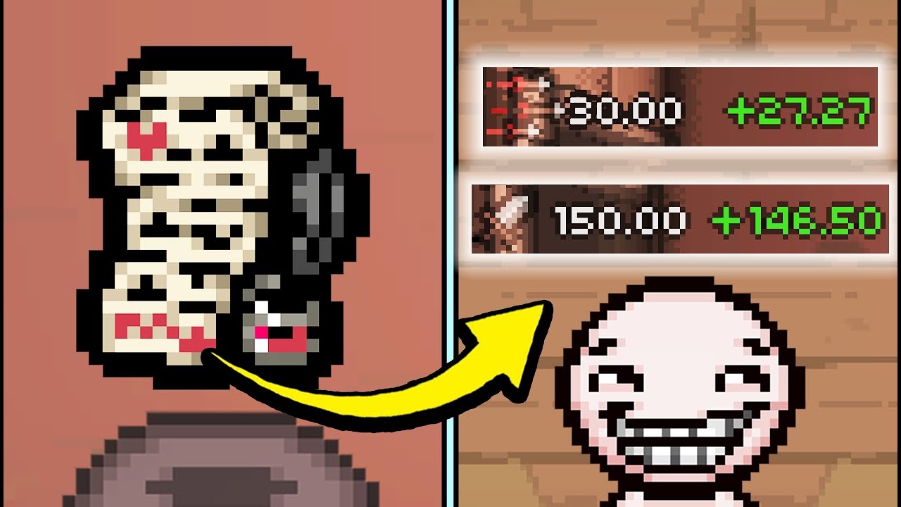 This New Item Gives The BIGGEST Stats in The Game