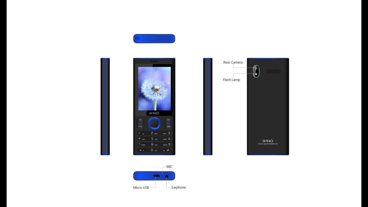 Телефон с телевизором Ipro I3280 из Китая (Алиэкспресс)/Mobile phone with TV from China (Aliexpress)
