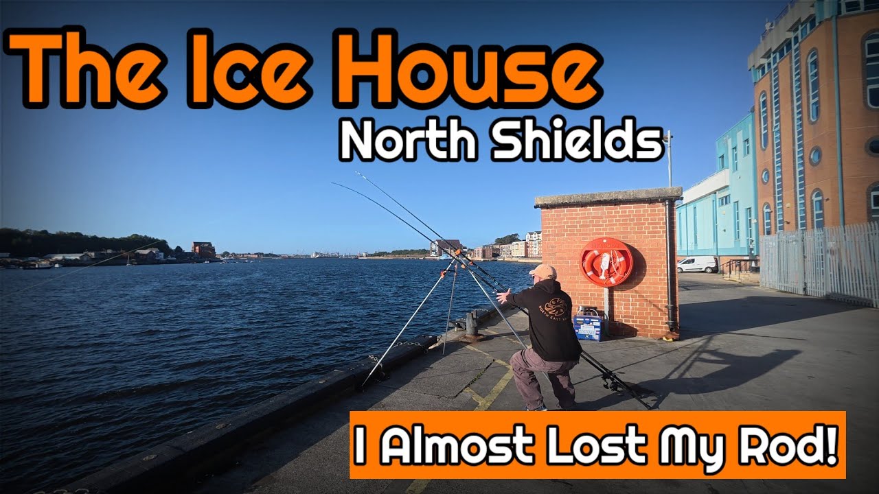 North East Sea Fishing | North Shields Fish Quay  | High Tide Surprises And Rod Drama! 