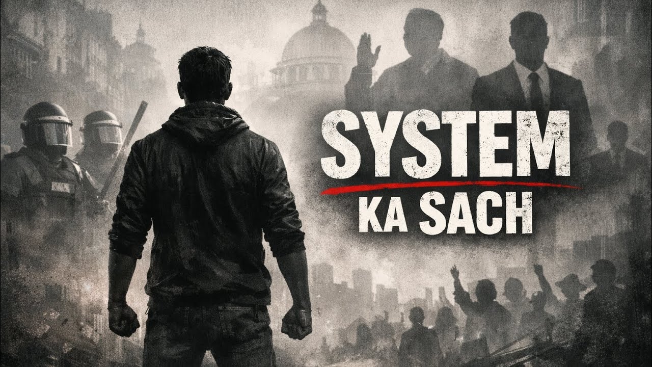 System ka sach - the rap that will open your eyes ll #AamAadmi #DesiRap #IndianRap #TruthVsSystem