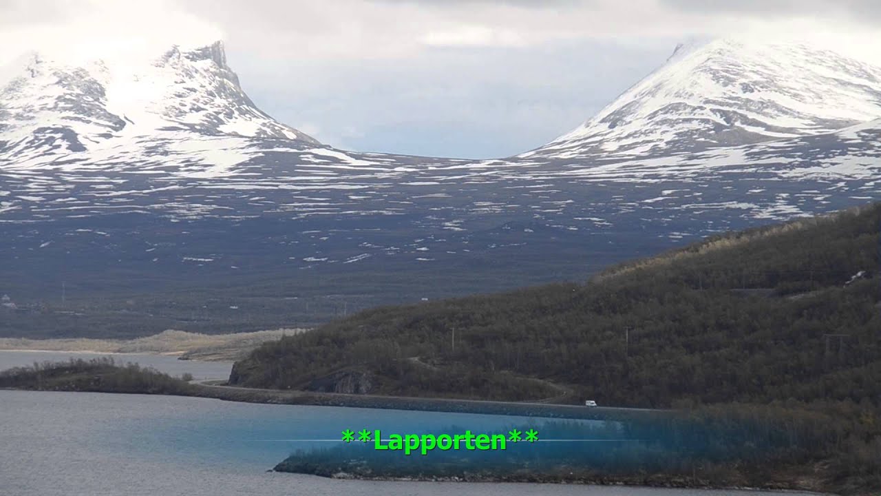 E10 Lapporten Porta Laponia 2015