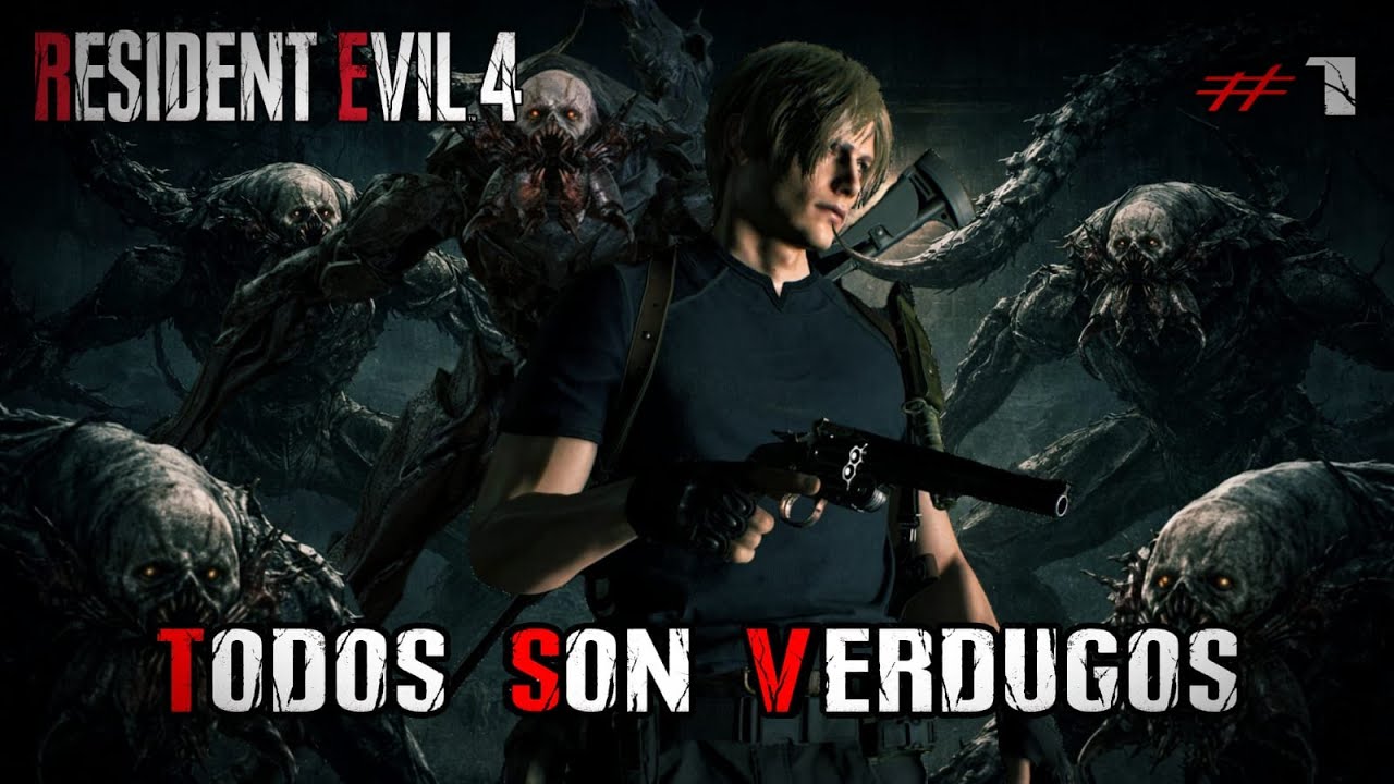 ¿Y si TODOS SON VERDUGOS en RE4 REMAKE? | ¿Qué tan dificil puede ser?