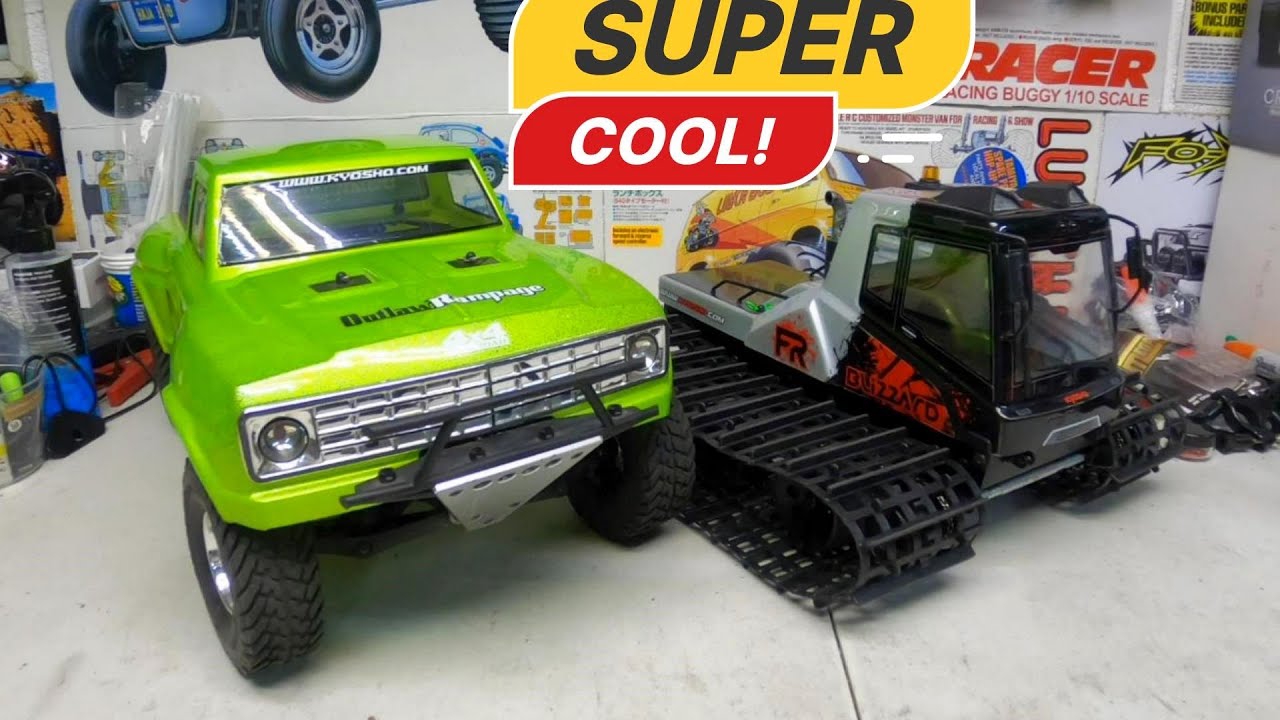 KYOSHO Outlaw Rampage PRO Kyosho BLIZZARD RC Collection